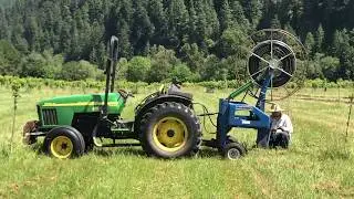 Hazelnut Irrigation Project