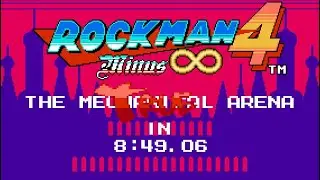 [TAS] NES Rockman 4 Minus Infinity ''The Mechanical Arena (True)'' in 8:49.06