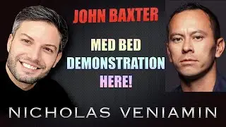john baxter med beds demonstration with nicholas veniamin