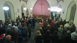 Mountmellick Community Carol Service in the Methodist Church Mountmellick 2025