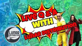 Live Q & A with Co-Owner of Lunar Distribution