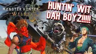 MONSTER HUNTIN FOR THE COOL SCARF!!!!  || Monster Hunter WILDS Gameplay