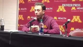 Richard Pitino talks about 2016 recruits Michael Hurt and Eric Curry after they signed this week #Go