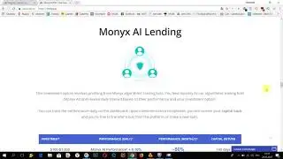 Новое ICO  monyx io  умножение в 40 раз!
