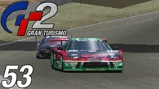 Gran Turismo 2 (PSX) - Laguna Seca 200 Miles Endurance (Let's Play Part 53)