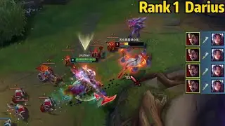 Rank 1 Darius: This Guy is SO AGGRESSIVE in the Early Game!