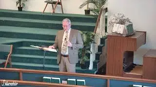 Discipleship - Pastor Chris Dyer - Christian Growth Class - 2/1/2026