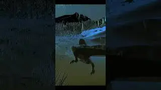 2 Карно забили в угол 3 Рекса) The isle 2 Carno vs 3 Rex