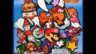 Paper Mario OST - Trojan Bowser (Fake Bowser Battle)