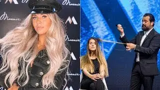 Mounir Salon Best Hair Transformation Videos | Mounir Hair Dye Videos | salón mounir