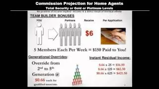 MCA Home Agent Commissions