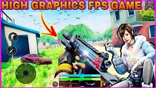 NEW HIGH GRAPHICS FPS BATTLE ROYALE GAME 🎮 || BATTLE ROYALE KAMANDO FPS OPS #SIGMAX #sigmacopygame 