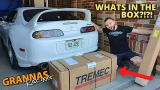 T56 MAGNUM 6 Speed Swap MK4 Supra (GRANNAS RACING) Part 1