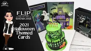 FLIP Showcase - Halloween Themed Cards