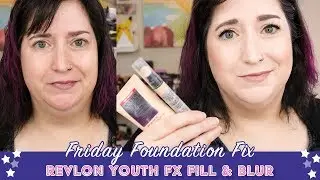 Revlon Youth FX | FRIDAY FOUNDATION FIX Review | Dry Skin Over 40