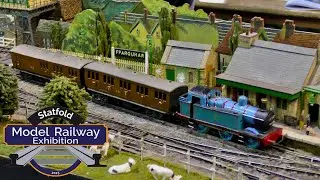 Statfold Barn Railway Model Railway Exhibition 2023