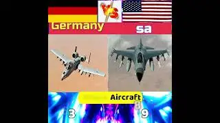 usa vs germany air power #world #europe #asia #army #germany #russia #shortvideo #shorts #short #top