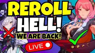 REROLL HELL SS3 - Going For The GOD ROLL!!! [Etheria: Restart]