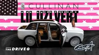 Lil Uzi Vert Rolls-Royce Cullinan