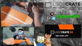 Loot Crate DX Unboxing Live - May 2016 #unboxing #lootcrate