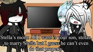 Paimon+Stella’s family (adrealphu and Stella’s mom) react to stoliz and stolas