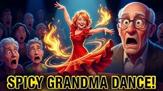 Grandma SHOCKS Crowd With Spicy Mambo! 💃🔥