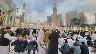 شاهد زحمة في المسجد الحرام وجولة في جرول مكة المكرمة 