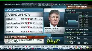 Donald Trump: Us Debt Downgrade