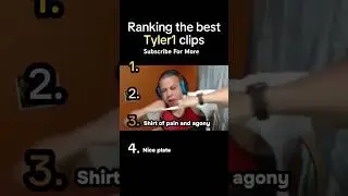 Ranking THE BEST Tyler1 Clips #shorts # #funny #tyler1 #memes #ranked #comedy