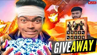 PARKING GAMER IS LIVE  🔴 FULL GIVEAWAY & UID CHECKING 🥳 #freefire #giveaway #shortlive #gyangaming