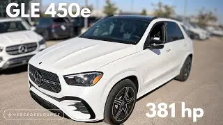 SUV h&iacute;brido enchufable Mercedes GLE 450e 2025