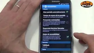 Tip: C&oacute;mo activar y desactivar Talkback en Android