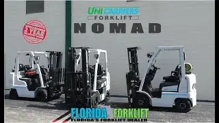 UniCarriers Nomad