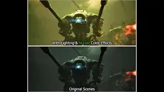 Warhammer 40k Imperial Knights vs Chaos Knights | Adding More Nurgle Corrupted Colors Comparison