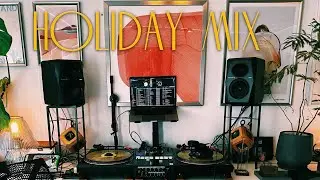 Holiday Mix Live mix by DJ KRO #chill #rnb #citypoop