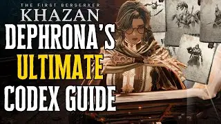 Ultimate Guide on How to Complete Dephrona's Codex in First Berserker Khazan