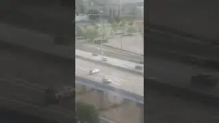 Wrong-way driver miraculously avoids collision 😳