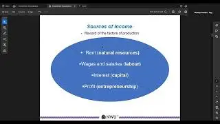 Chapter 3, Production, Income and Spending in the mixed economy