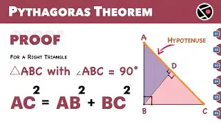 Pythagoras Theorem | Pythagorean Theorem | Class 10 | Proof and Explanation