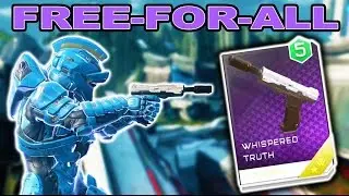 Whispered Truth Only - Free-For-All - Halo 5 Guardians