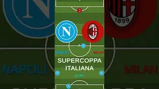 Napoli vs Milan, Pronostico