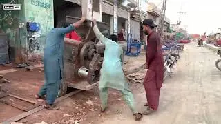 How to Repair Flour Mill Machine/atta machine repairing
