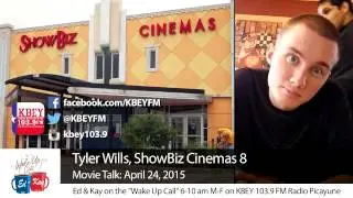 Movie Talk with ShowBiz Cinemas' Tyler Wills | KBEY 103.9 FM