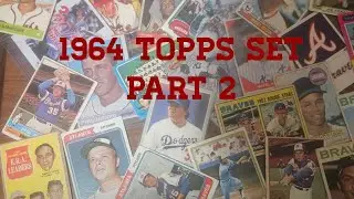 1964 topps set part 2