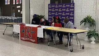 ASH&rsquo;s Kamren Washington signs letter of intent to run track at Nicholls