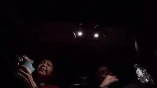 Eating Oreo McFlurry, $8 McDonald's Drive-Thru Coke, Gila Bend, Arizona, 27 January 2026, GFH10685