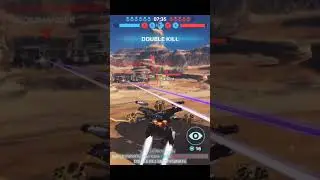 HURRICANE OPHION CHASES DOWN THE BOT | WAR ROBOTS [ WR ]