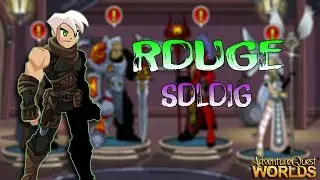 AQW : Rogue (Soloing/Guide)