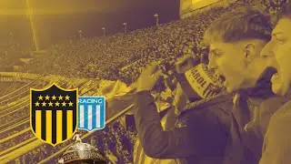 🔥Hinchada Peñarol 🟡⚫ | Copa Libertadores 2025 | vs Racing