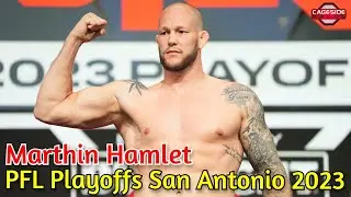 Marthin Hamlet Media Day | PFL Playoffs San Antonio